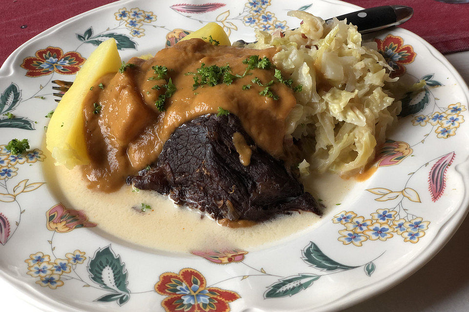 Rinderschmorbraten