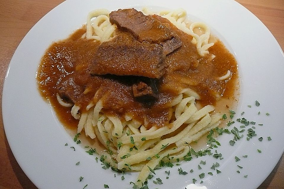 Rinderschmorbraten