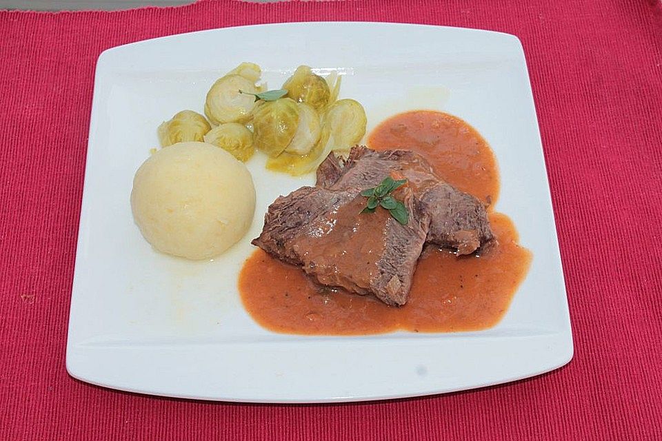 Rinderschmorbraten