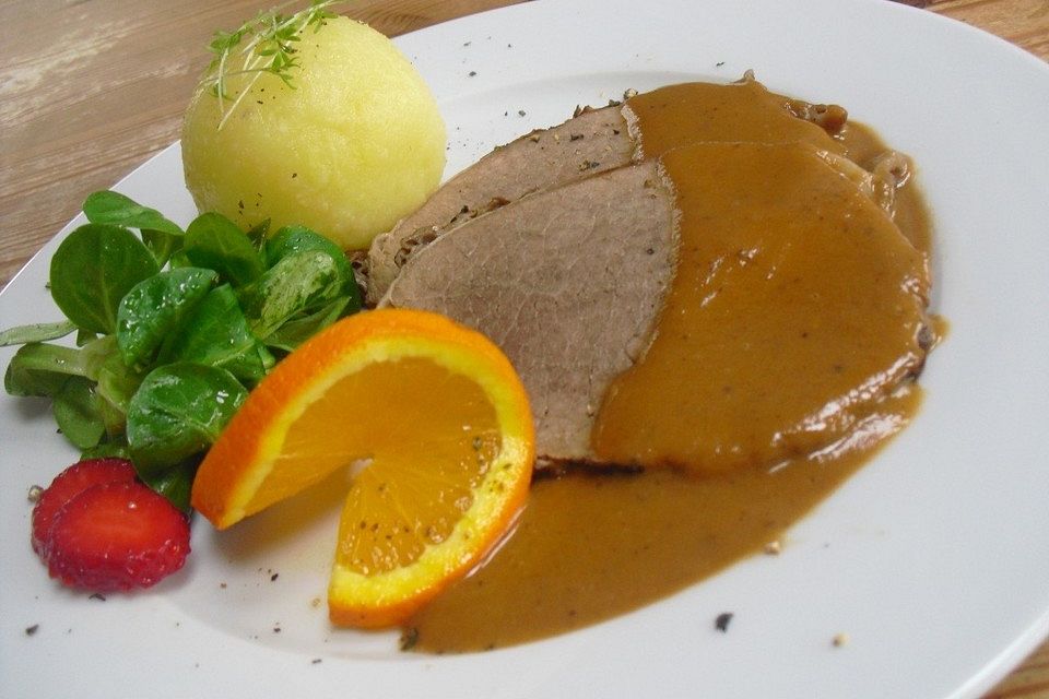 Rinderschmorbraten