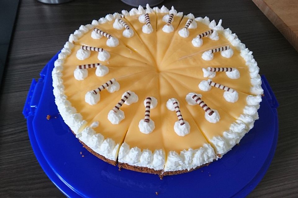 Eierlikörtorte