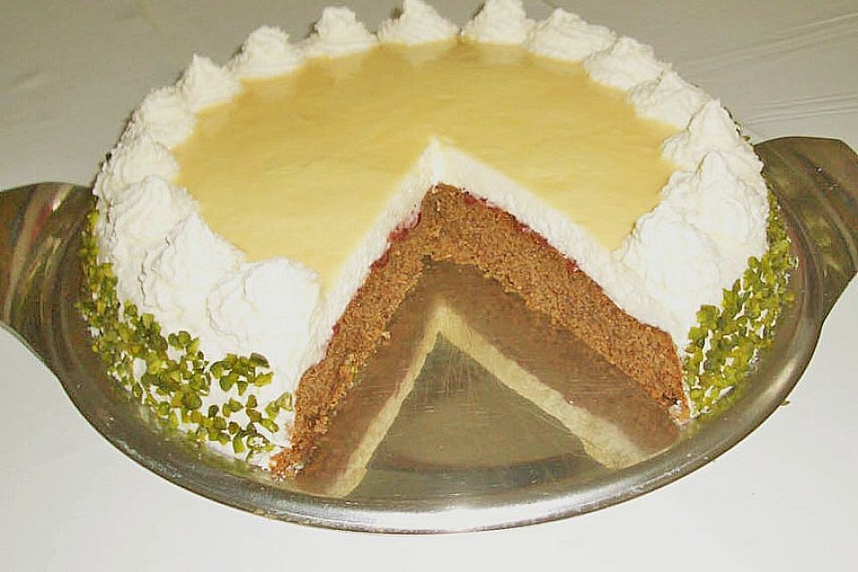 Eierlikörtorte