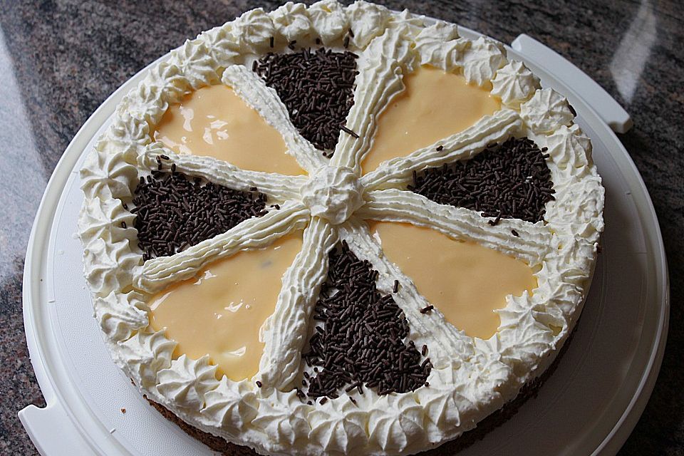 Eierlikörtorte