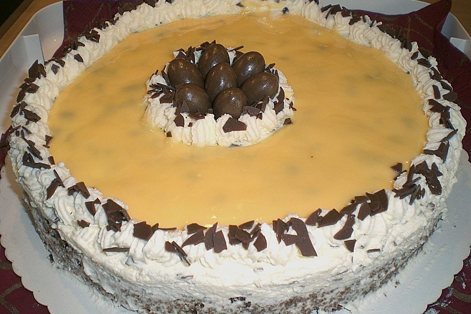 Eierlikörtorte