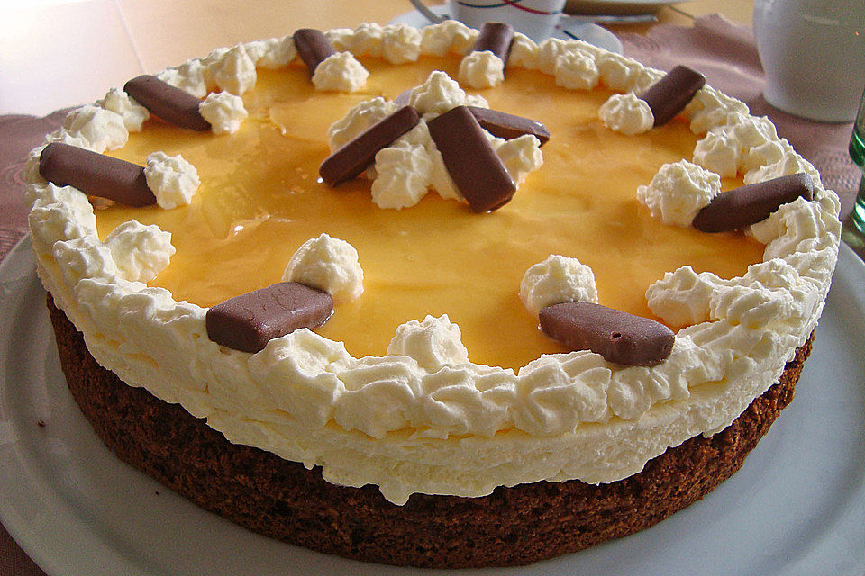 Eierlikörtorte