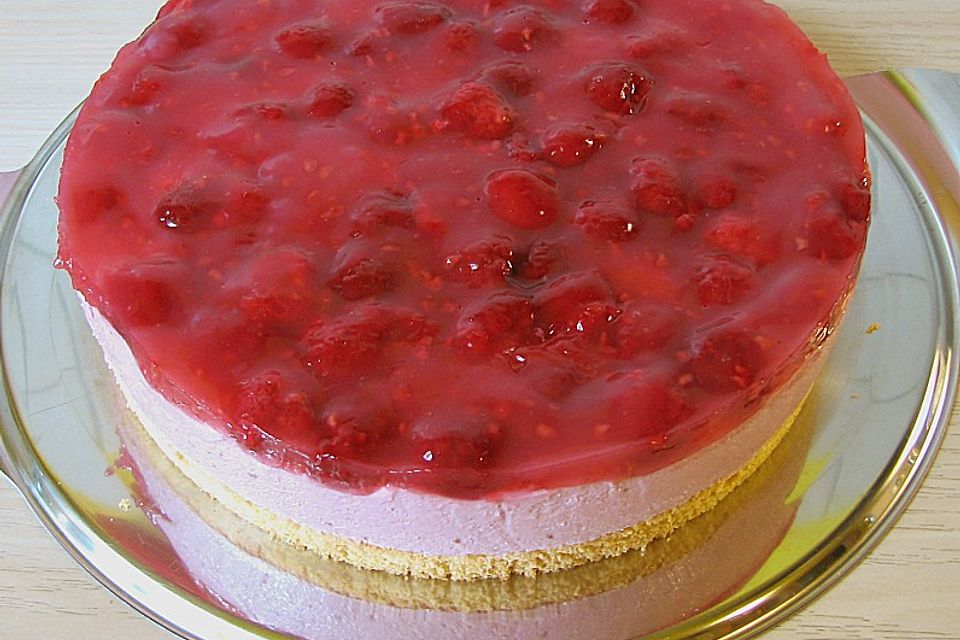 Himbeertorte