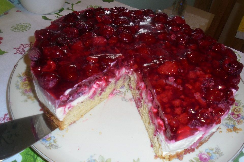 Himbeertorte