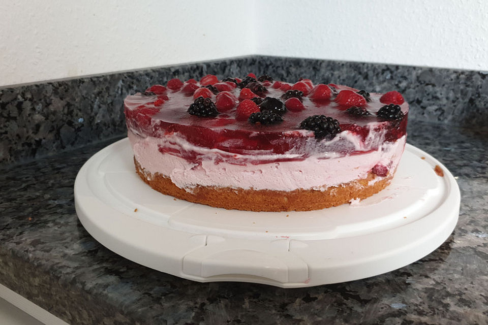 Himbeertorte