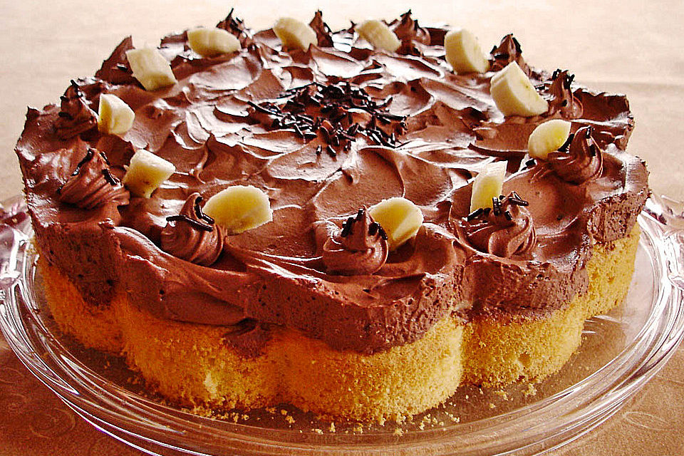 Mousse au Chocolat Torte