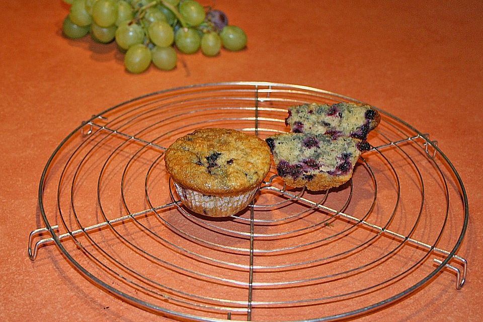 Heidelbeer-Muffins