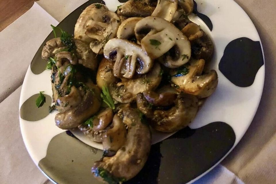 Mallorquinische Champignons