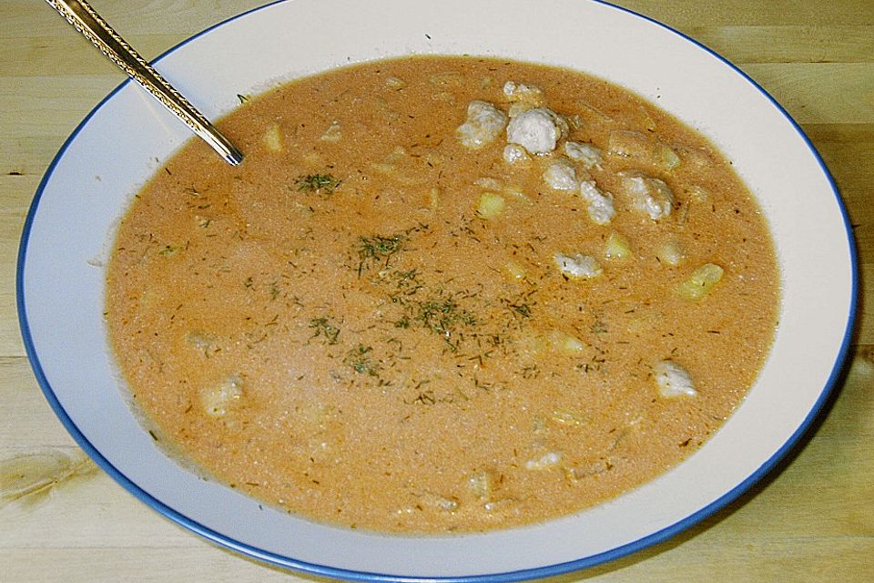 Frustsuppe