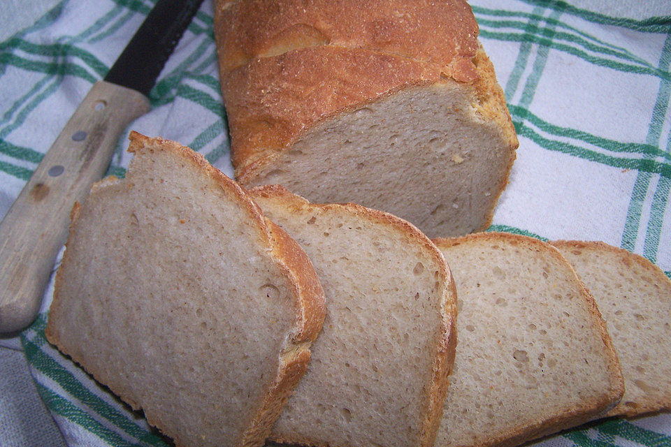 Hausgemachtes Roggenbrot