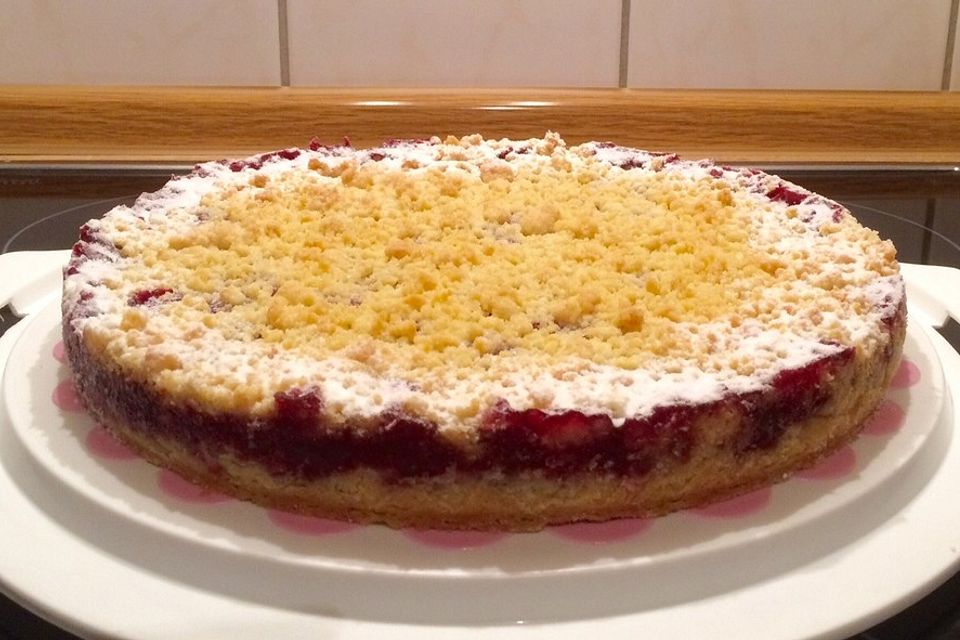 Kirsch-Streuselkuchen