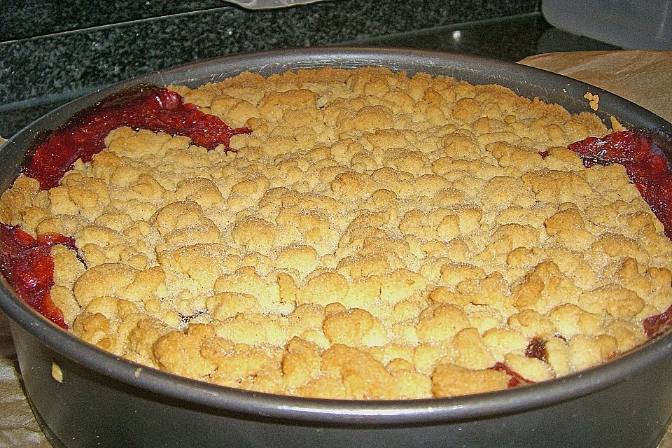 Kirsch-Streuselkuchen