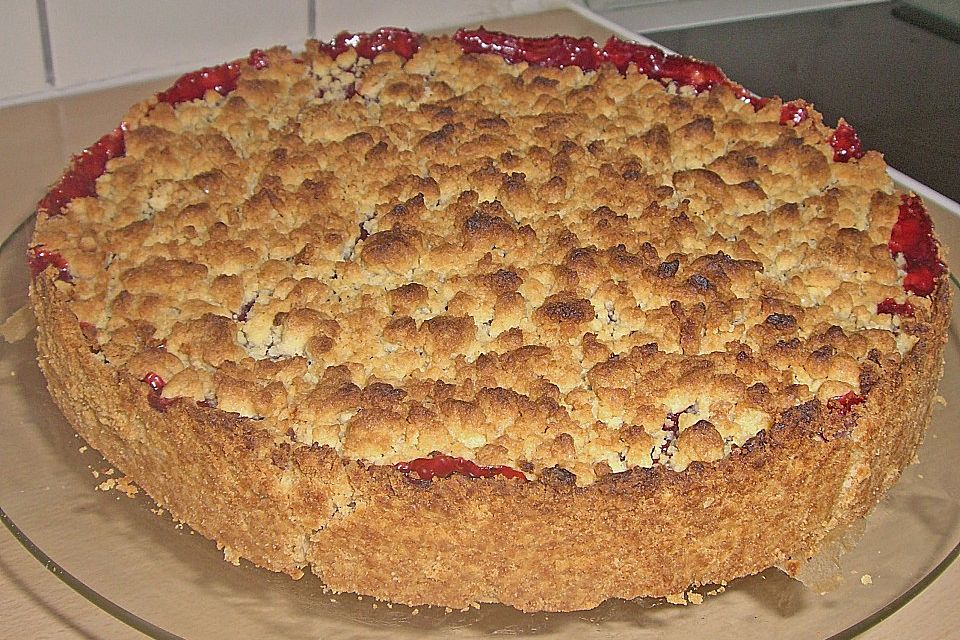 Kirsch-Streuselkuchen