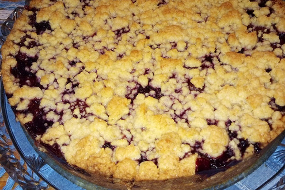 Kirsch-Streuselkuchen