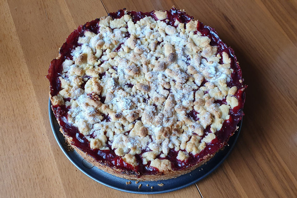 Kirsch-Streuselkuchen