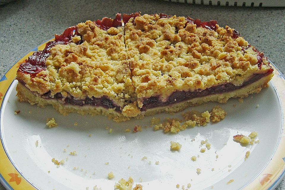 Kirsch-Streuselkuchen