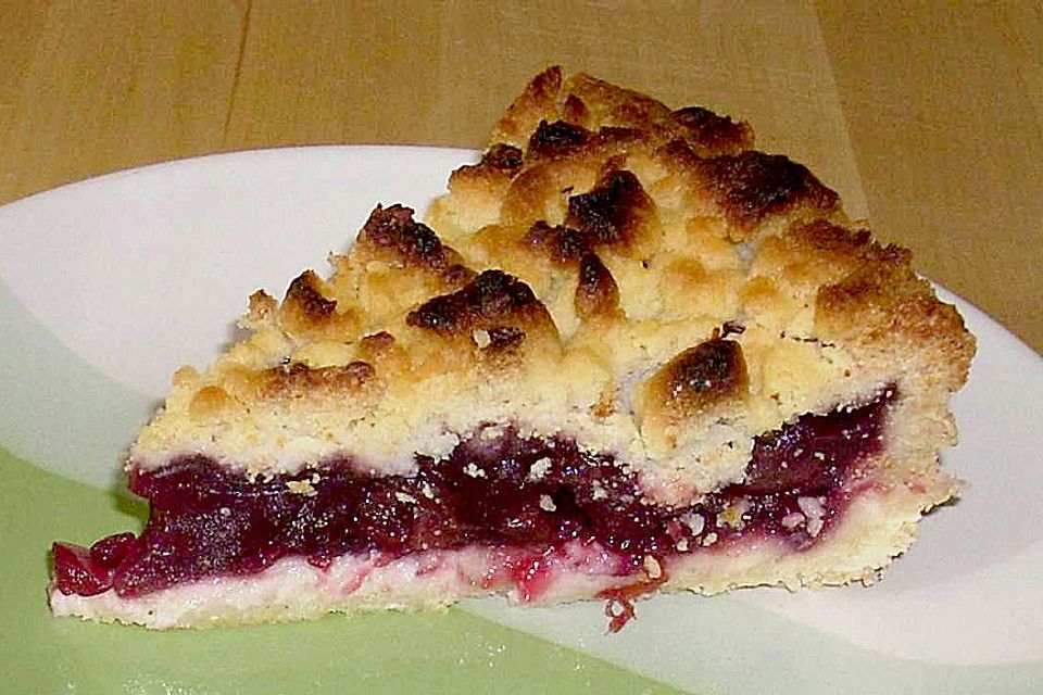 Kirsch-Streuselkuchen