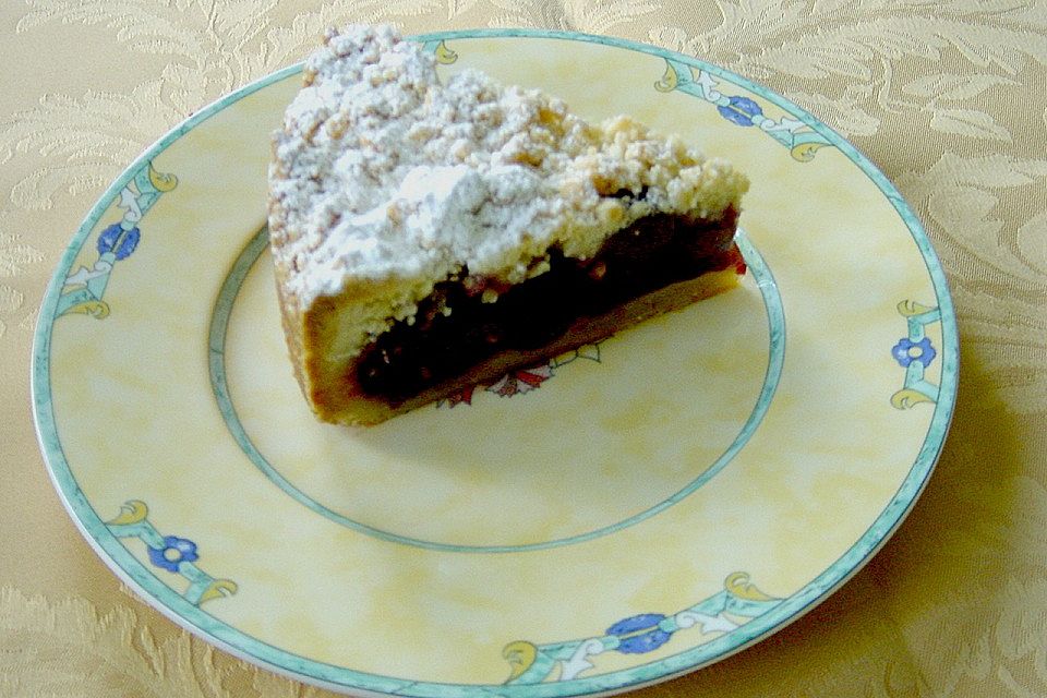 Kirsch-Streuselkuchen