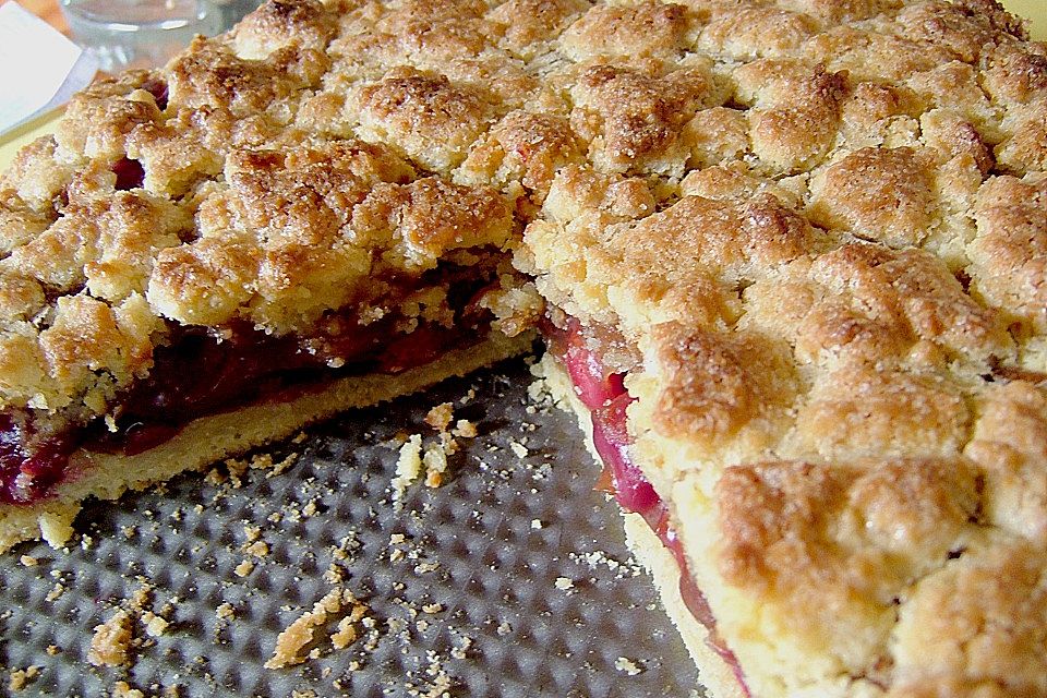 Kirsch-Streuselkuchen