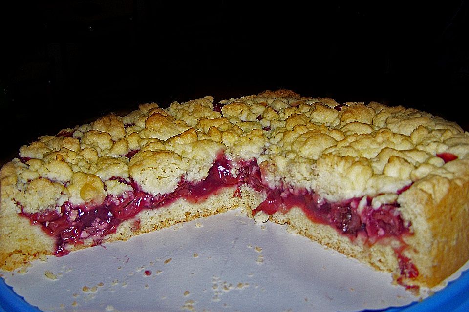 Kirsch-Streuselkuchen