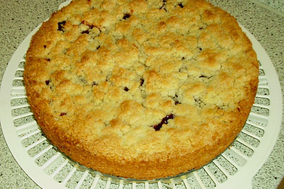 Kirsch-Streuselkuchen