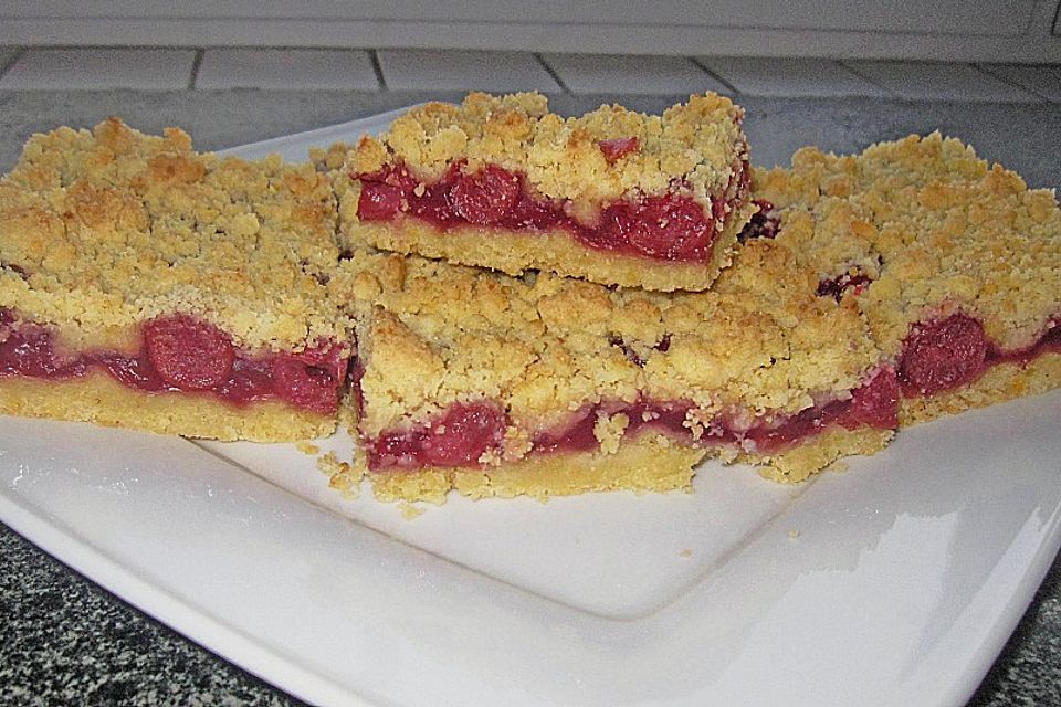 Kirsch-Streuselkuchen