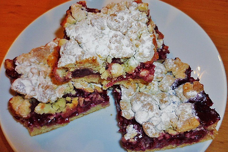 Kirsch-Streuselkuchen