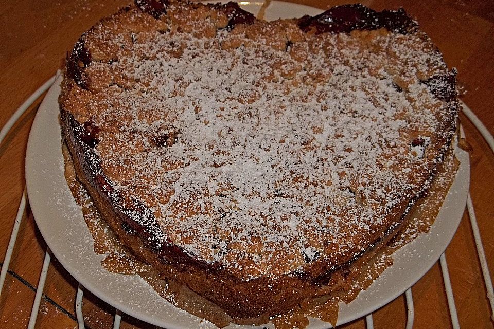 Kirsch-Streuselkuchen