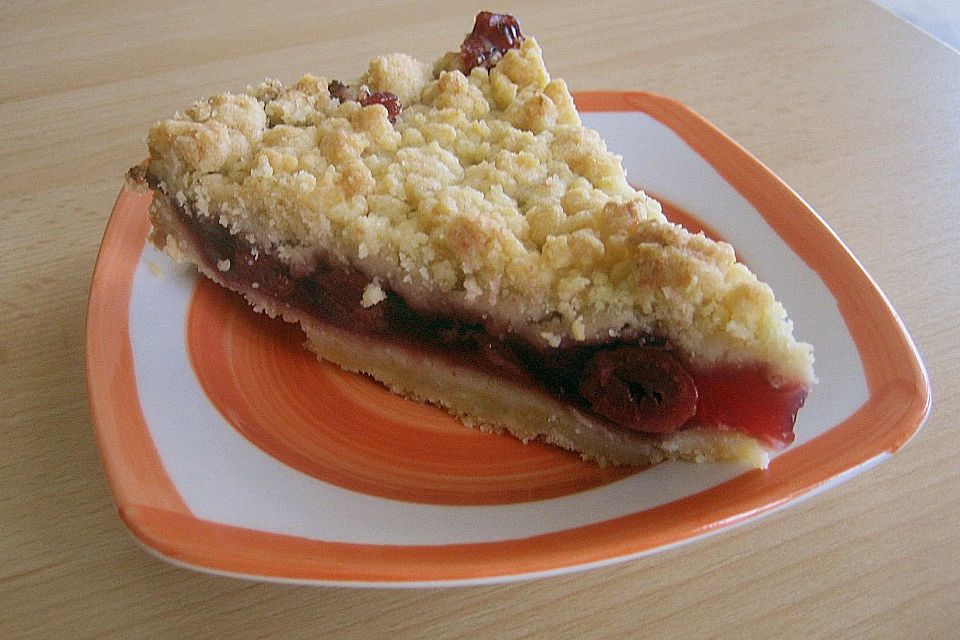 Kirsch-Streuselkuchen