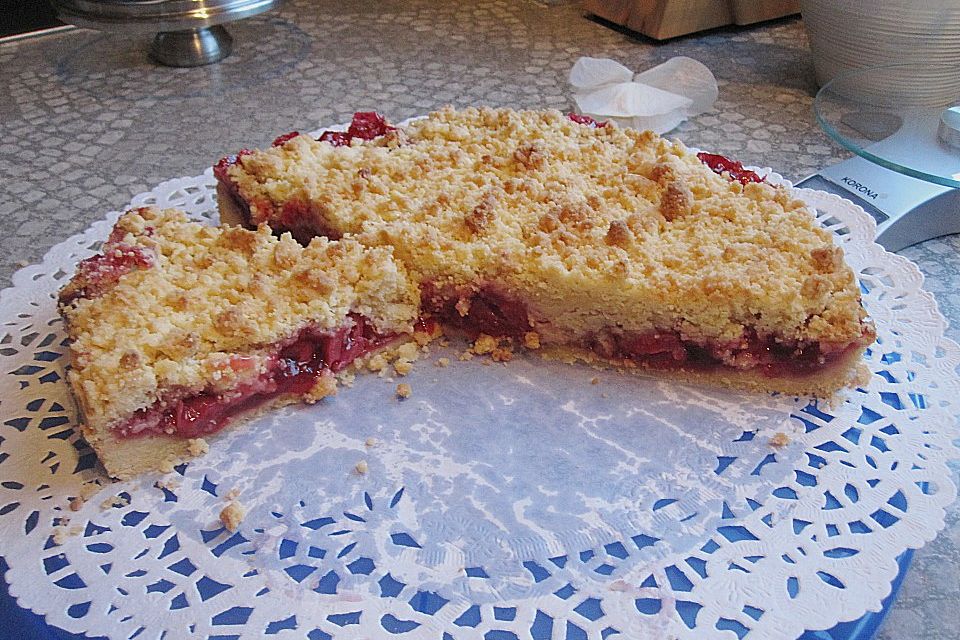 Kirsch-Streuselkuchen