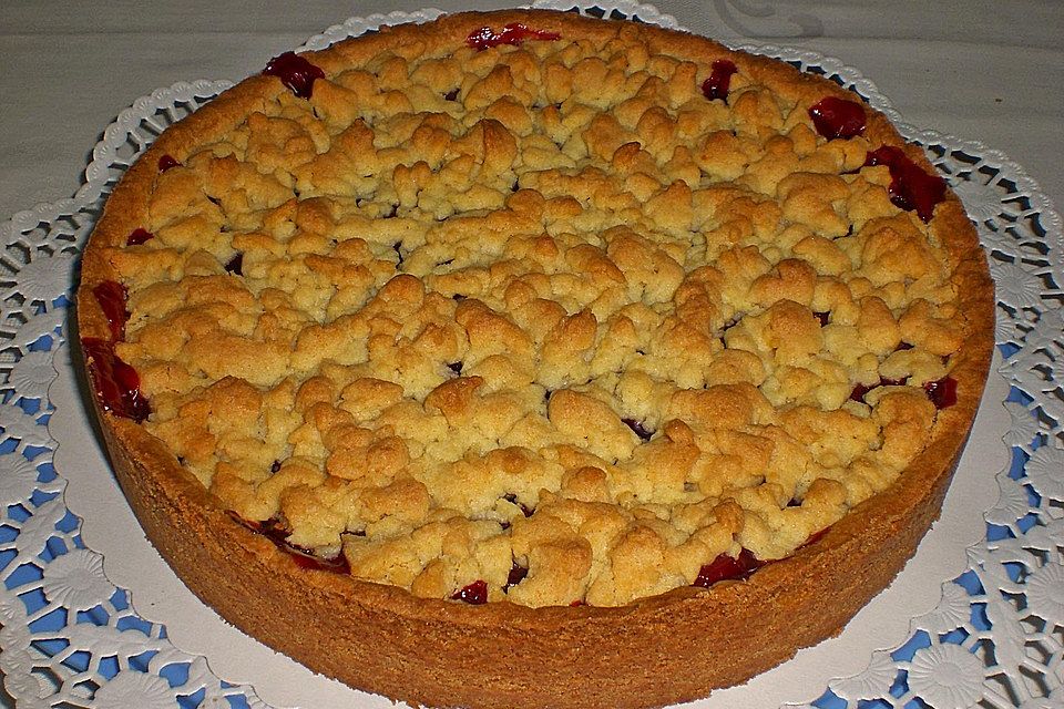 Kirsch-Streuselkuchen