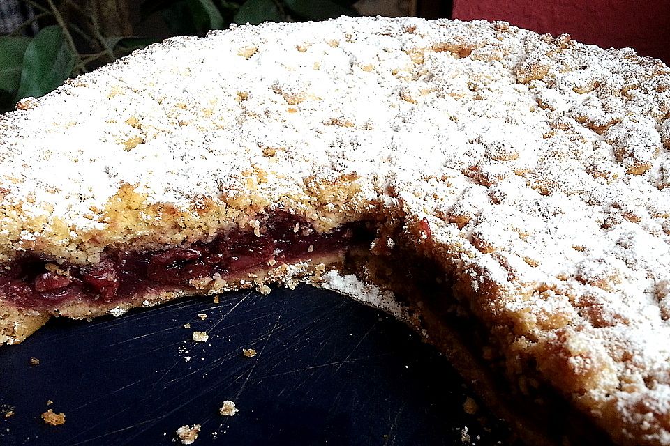 Kirsch-Streuselkuchen