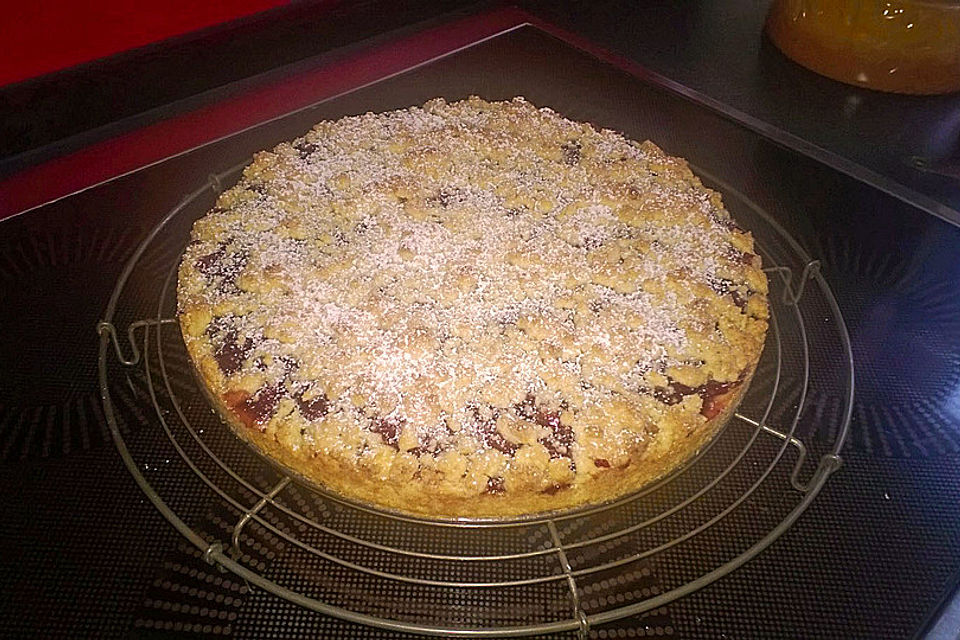 Kirsch-Streuselkuchen