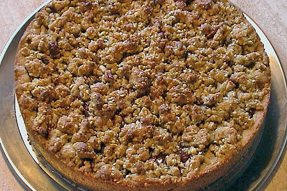 Kirsch-Streuselkuchen