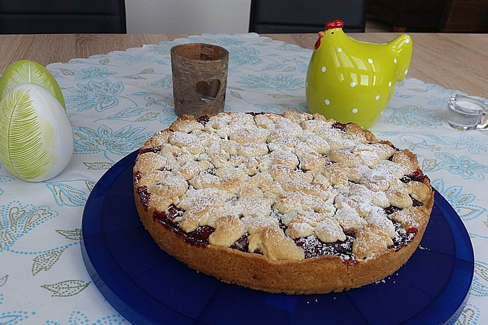 Kirsch-Streuselkuchen