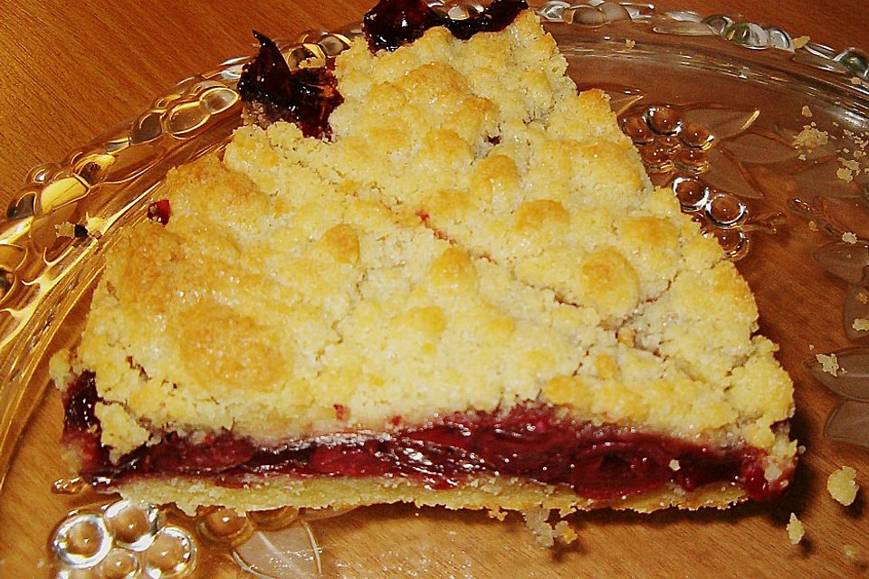 Kirsch-Streuselkuchen