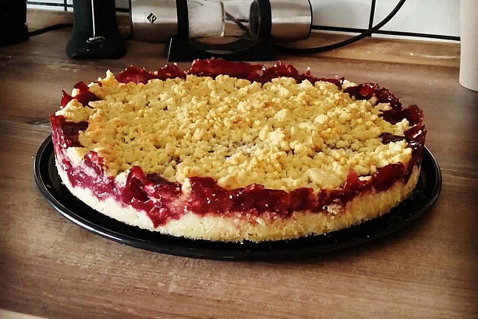 Kirsch-Streuselkuchen