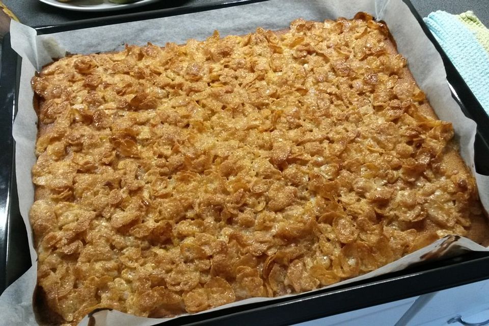 Cornflakes - Butterkuchen