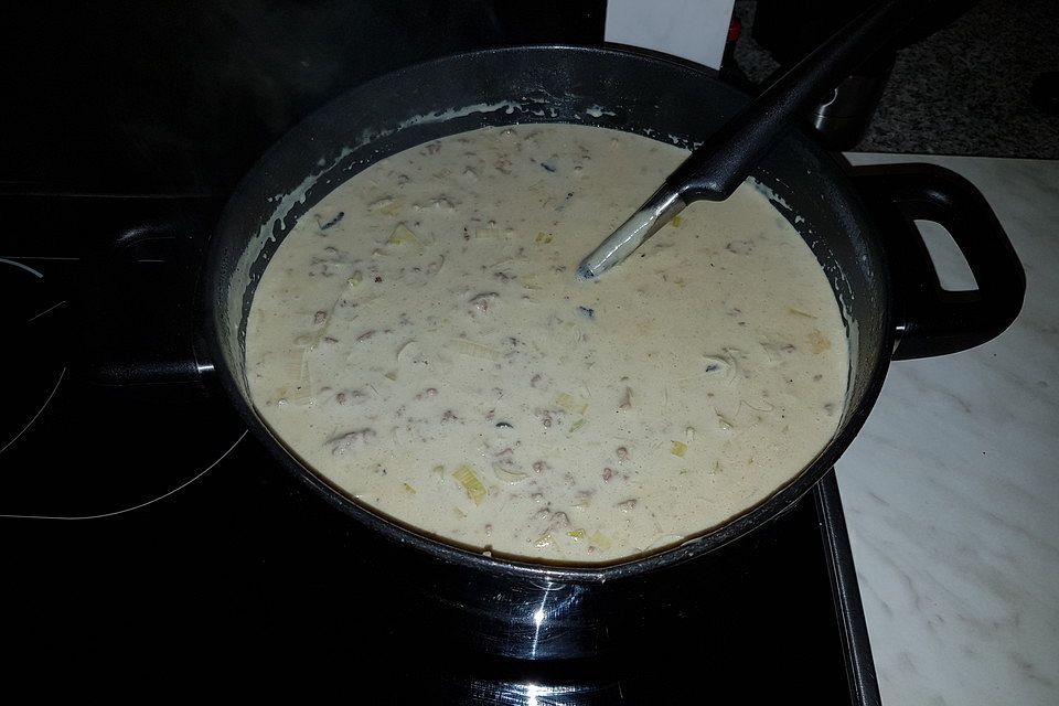 Käse - Lauch - Suppe