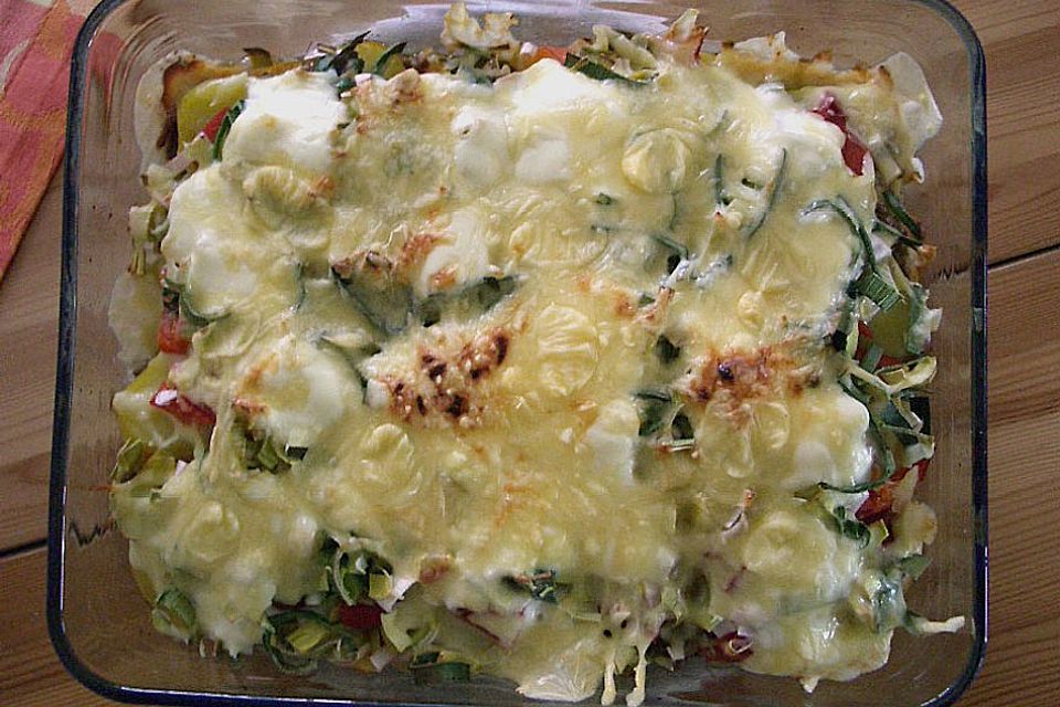 Himmlischer Sauerkrautauflauf