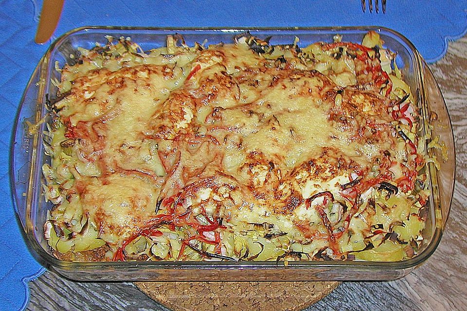 Himmlischer Sauerkrautauflauf