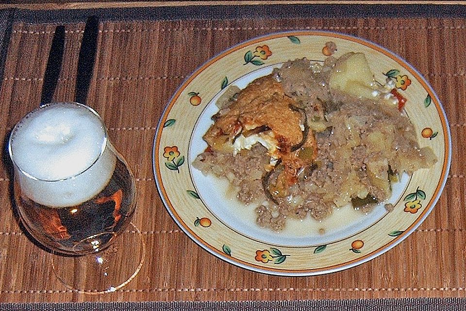 Himmlischer Sauerkrautauflauf