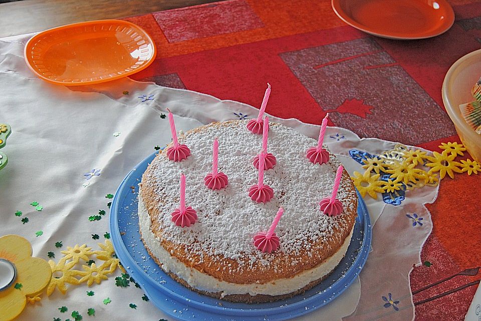 Käse - Sahne - Torte