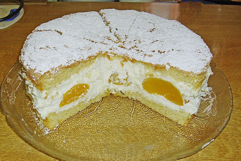 Käse - Sahne - Torte