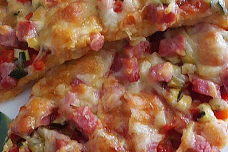 Kartoffelpizza