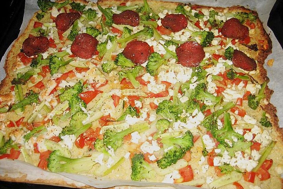 Kartoffelpizza