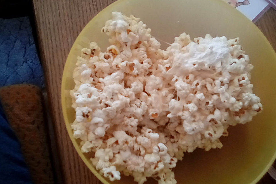 Popcorn - Schneebällchen